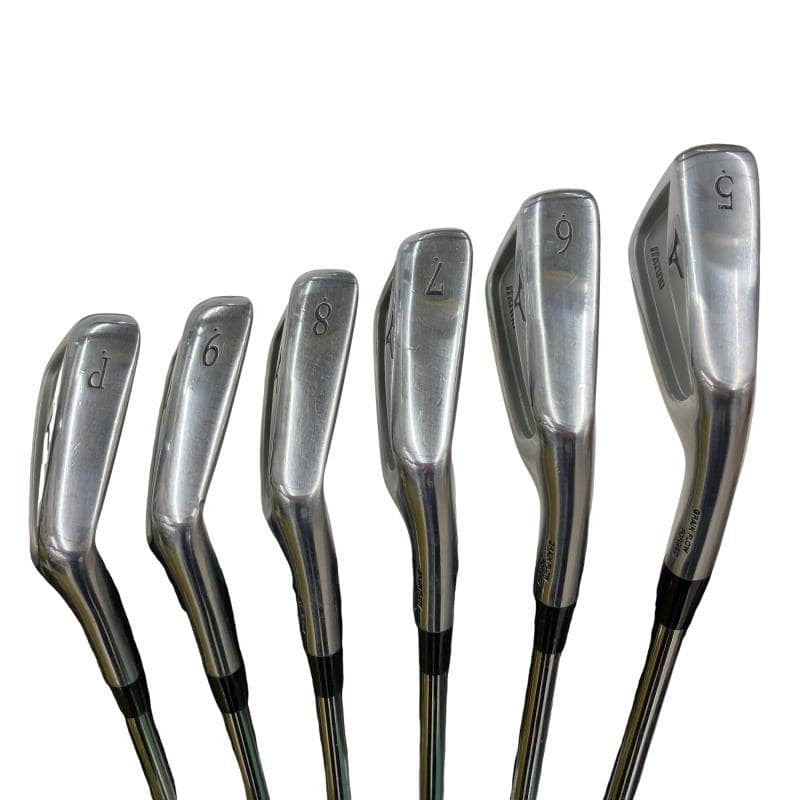 Mizuno MP-54 Irons (6pc) — Flex R — Japan Model, Used