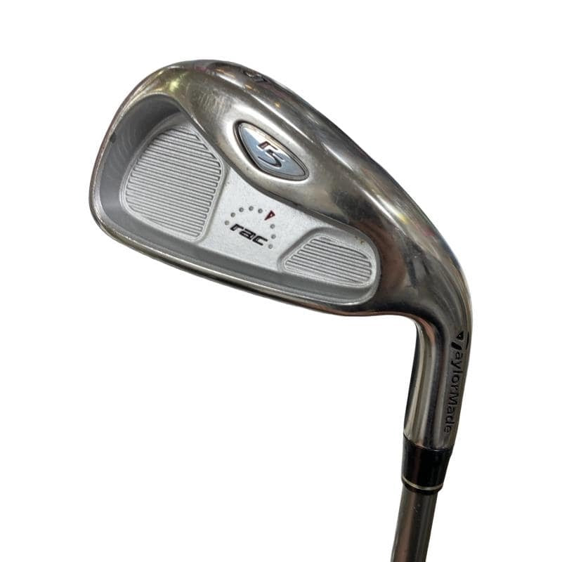TaylorMade Rac Irons (6pc) — Flex R — Japan Model, Used