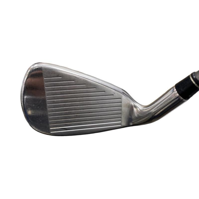 TaylorMade Rac Irons (6pc) — Flex R — Japan Model, Used