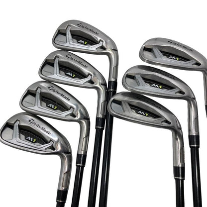 TaylorMade M1 Irons (7pc) — Flex S — Japan Model, Used