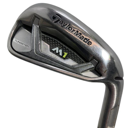 TaylorMade M1 Irons (7pc) — Flex S — Japan Model, Used