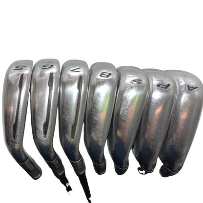 TaylorMade M1 Irons (7pc) — Flex S — Japan Model, Used
