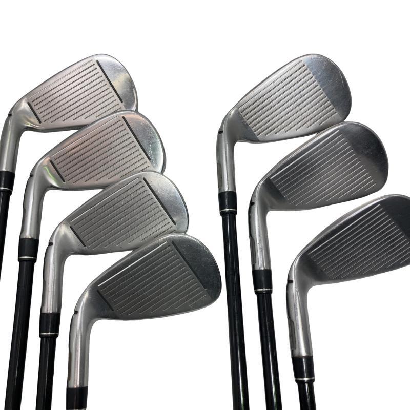 TaylorMade M1 Irons (7pc) — Flex S — Japan Model, Used