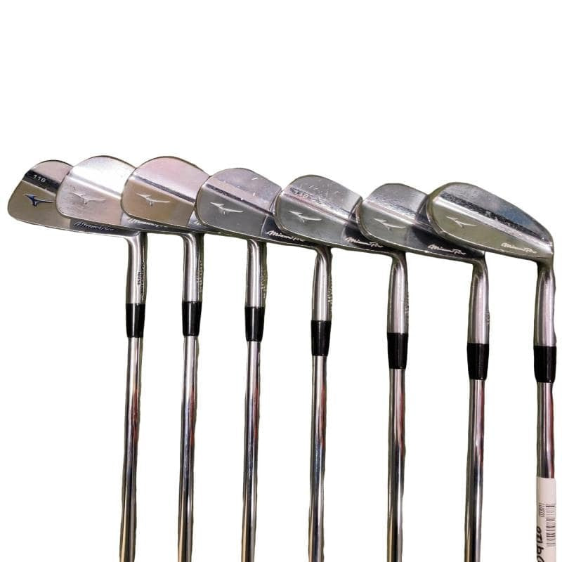 Mizuno Pro 118 Irons (7pc) — Flex S — Japan Model, Used