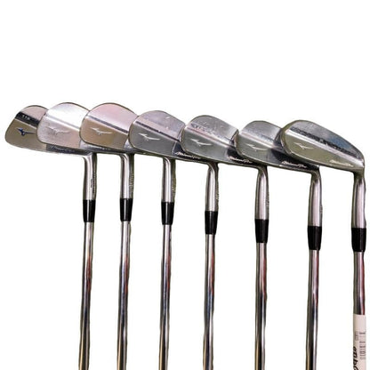 Mizuno Pro 118 Irons (7pc) — Flex S — Japan Model, Used