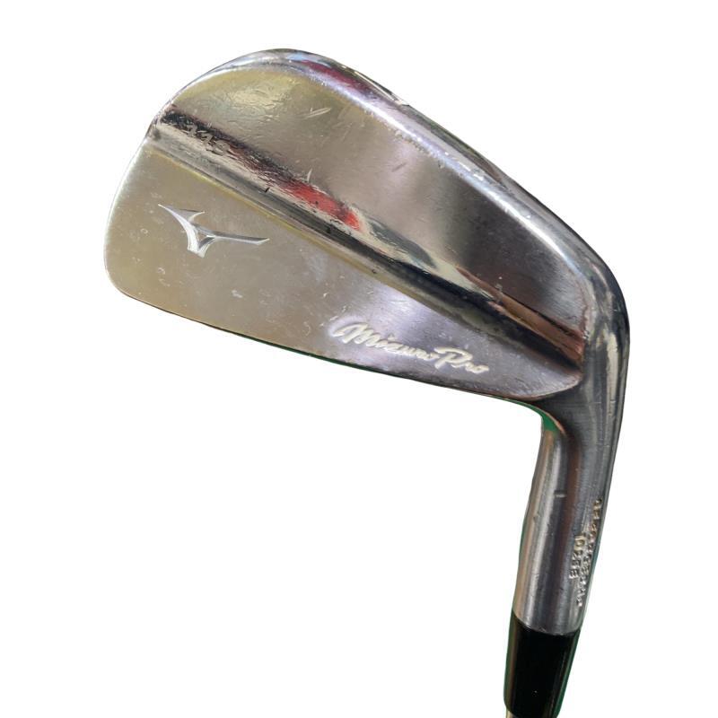 Mizuno Pro 118 Irons (7pc) — Flex S — Japan Model, Used
