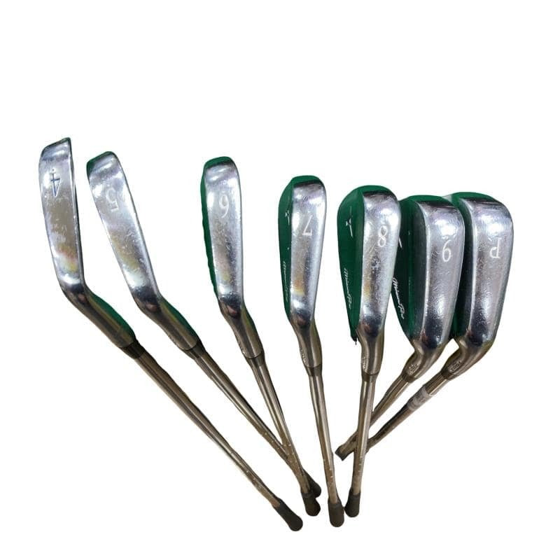 Mizuno Pro 118 Irons (7pc) — Flex S — Japan Model, Used