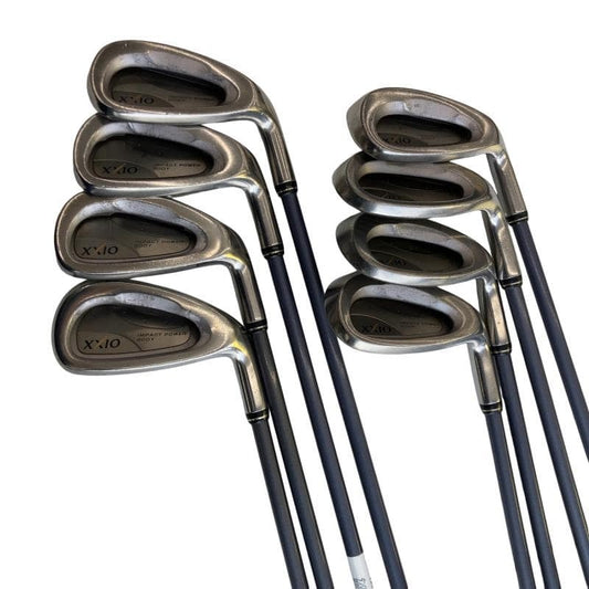 Dunlop XXIO Ladies Irons (8pc) — Flex L — Japan Model, Used