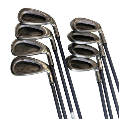 Dunlop XXIO Ladies Irons (8pc) — Flex L — Japan Model, Used