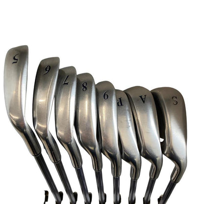 Dunlop XXIO Ladies Irons (8pc) — Flex L — Japan Model, Used