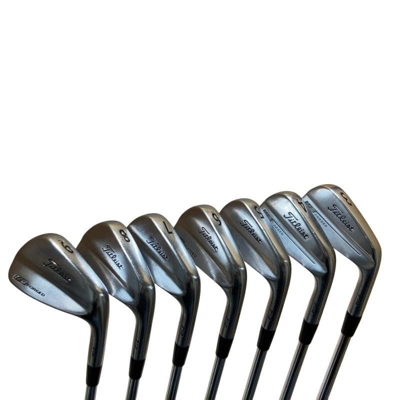 Titleist 712 MB Irons (7pc) — Dynamic Gold S — Japan Model, Used