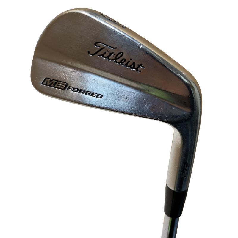 Titleist 712 MB Irons (7pc) — Dynamic Gold S — Japan Model, Used