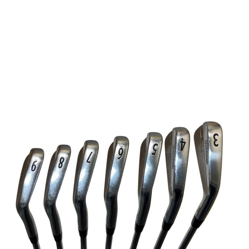 Titleist 712 MB Irons (7pc) — Dynamic Gold S — Japan Model, Used