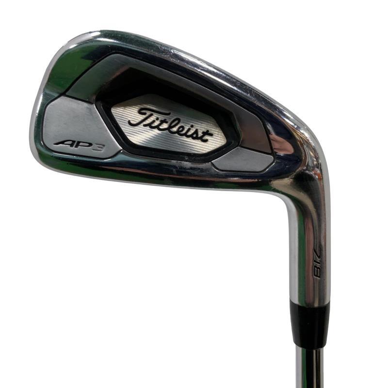 Titleist AP3 718 Irons (6pc) — Flex X — Japan Model, Used