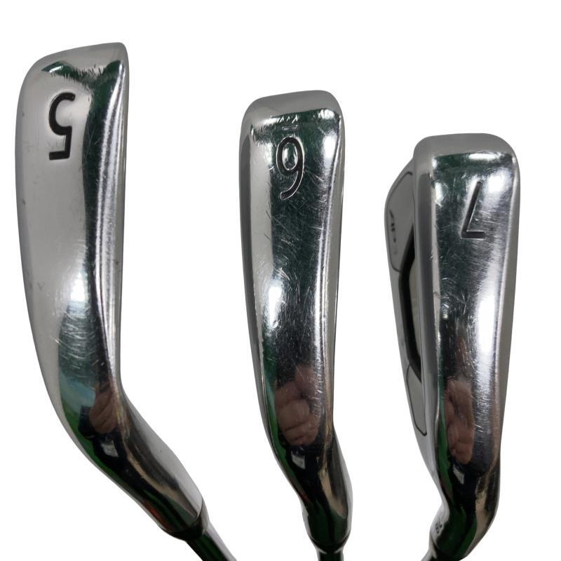 Titleist AP3 718 Irons (6pc) — Flex X — Japan Model, Used