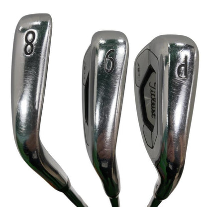 Titleist AP3 718 Irons (6pc) — Flex X — Japan Model, Used