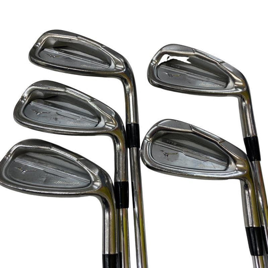 Mizuno Pro Ti-18 Irons (5pc) — Zelos 7 R — Japan Model, Used