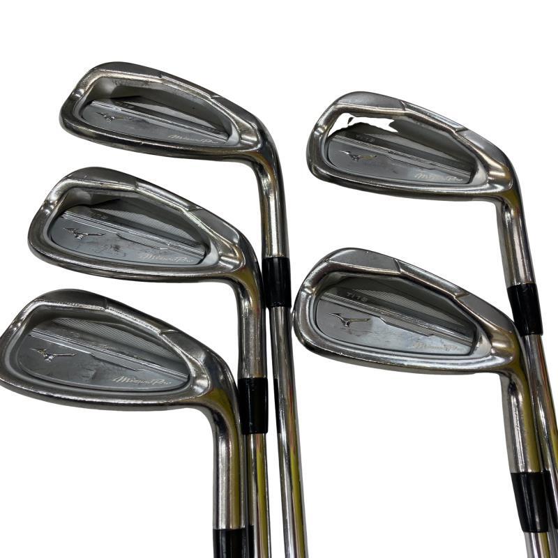 Mizuno Pro Ti-18 Irons (5pc) — Zelos 7 R — Japan Model, Used