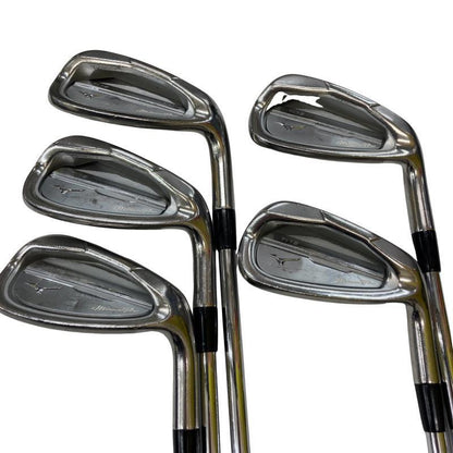 Mizuno Pro Ti-18 Irons (5pc) — Zelos 7 R — Japan Model, Used