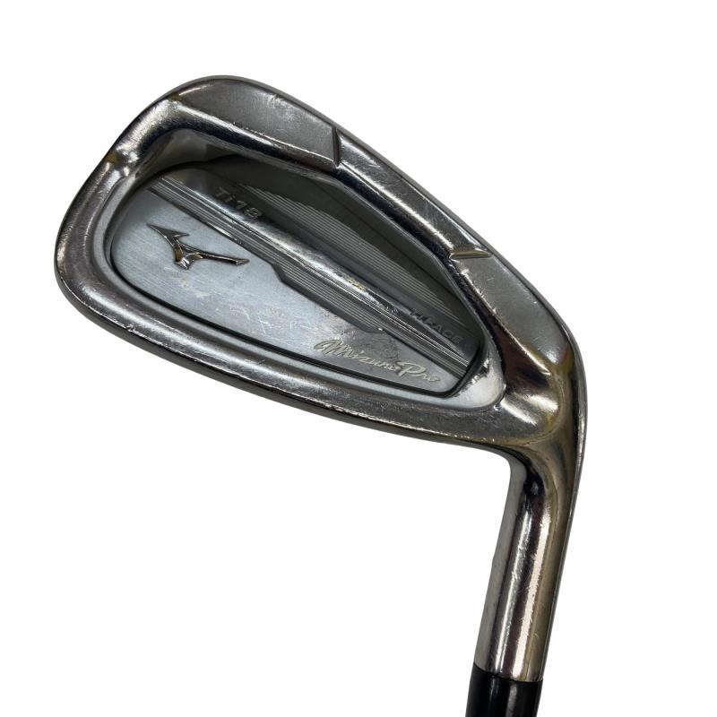 Mizuno Pro Ti-18 Irons (5pc) — Zelos 7 R — Japan Model, Used