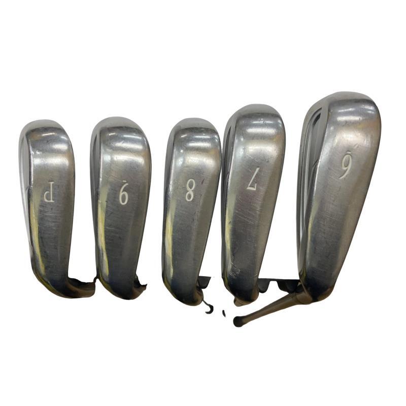 Mizuno Pro Ti-18 Irons (5pc) — Zelos 7 R — Japan Model, Used