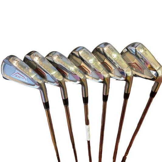 Dunlop Srixon ZR-700 Irons (6pc) — Dynamic Gold S — Japan Model, Used