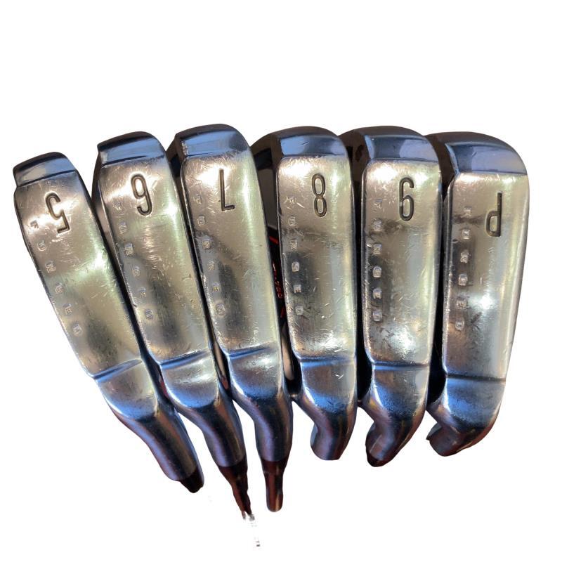Dunlop Srixon ZR-700 Irons (6pc) — Dynamic Gold S — Japan Model, Used