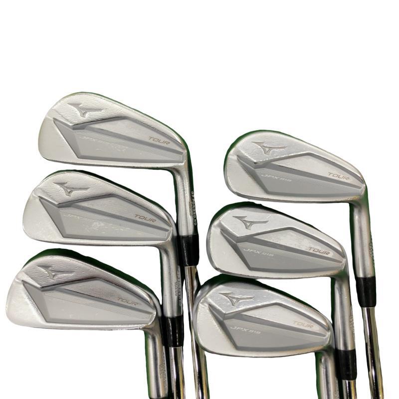 Mizuno JPX 919 Tour Irons (6pc) — Flex X — Japan Model, Used
