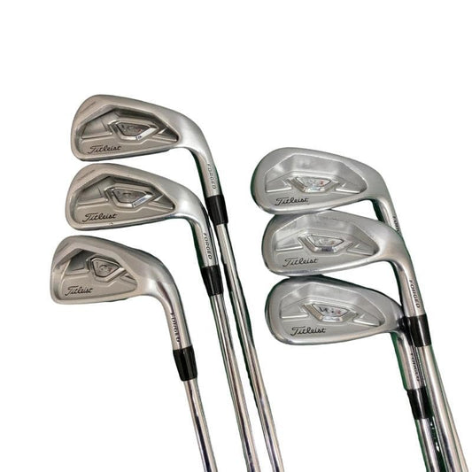 Titleist VG3 2018 Irons (6pc) — Flex X — Japan Model, Used