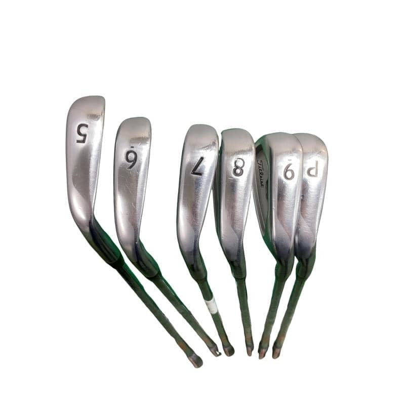 Titleist VG3 2018 Irons (6pc) — Flex X — Japan Model, Used