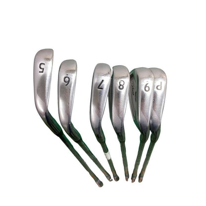 Titleist VG3 2018 Irons (6pc) — Flex X — Japan Model, Used