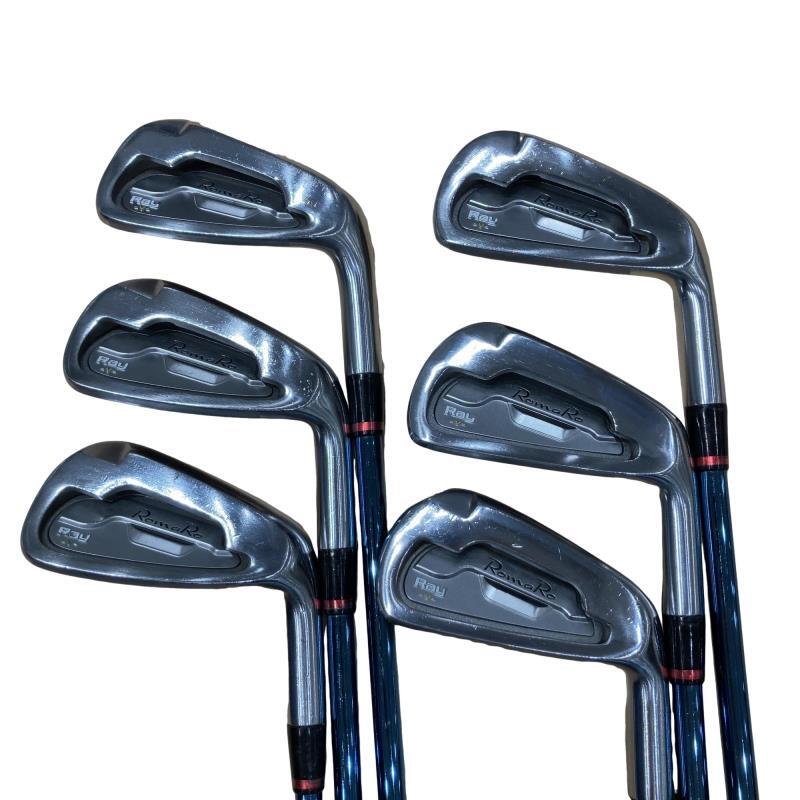 RomaRo Ray V Irons (6pc) — Flex S — Japan Model, Used