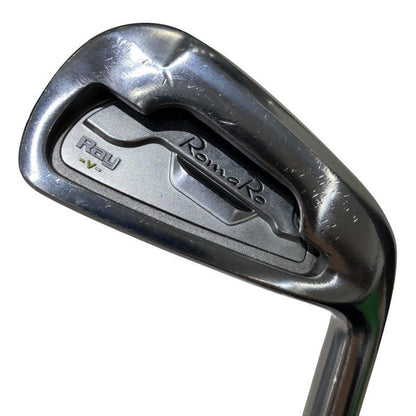 RomaRo Ray V Irons (6pc) — Flex S — Japan Model, Used