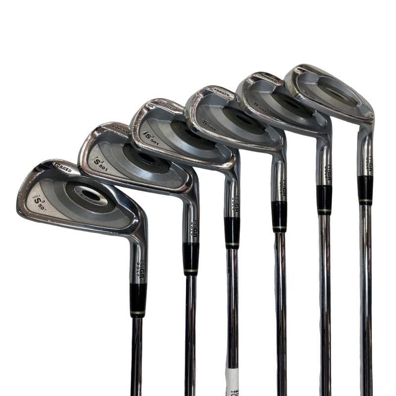 PRGR is3 501 Irons (6pc) — Flex S — Japan Model, Used