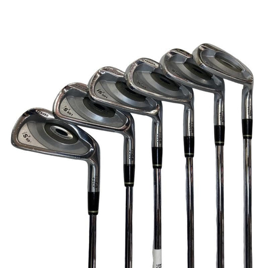 PRGR is3 501 Irons (6pc) — Flex S — Japan Model, Used