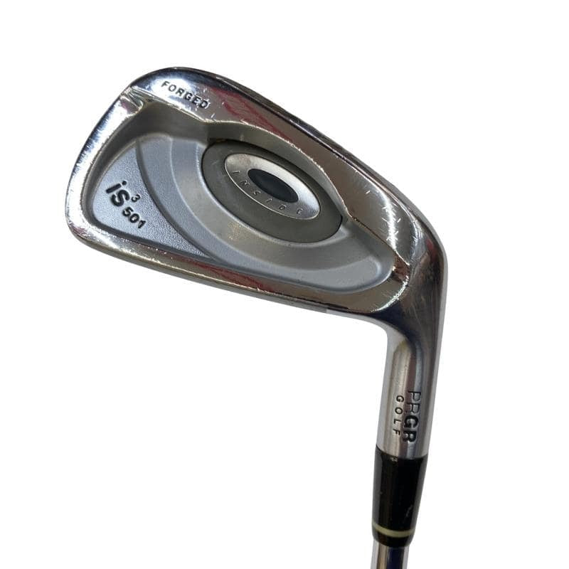 PRGR is3 501 Irons (6pc) — Flex S — Japan Model, Used