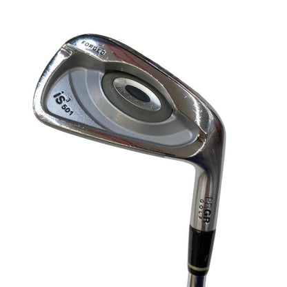 PRGR is3 501 Irons (6pc) — Flex S — Japan Model, Used
