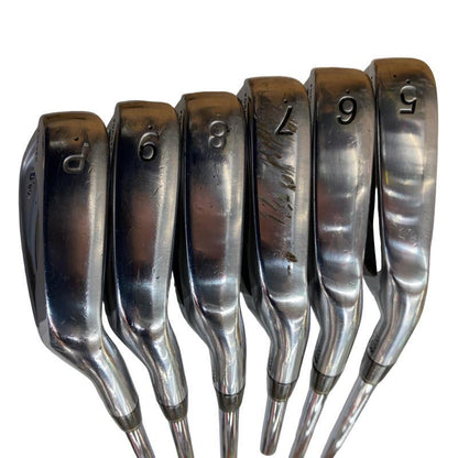PRGR is3 501 Irons (6pc) — Flex S — Japan Model, Used