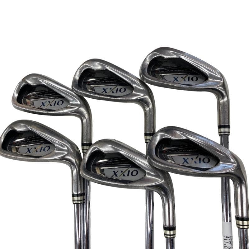 Dunlop XXIO 2012 Irons (6pc) — NS PRO 920GH S — Japan Model, Used