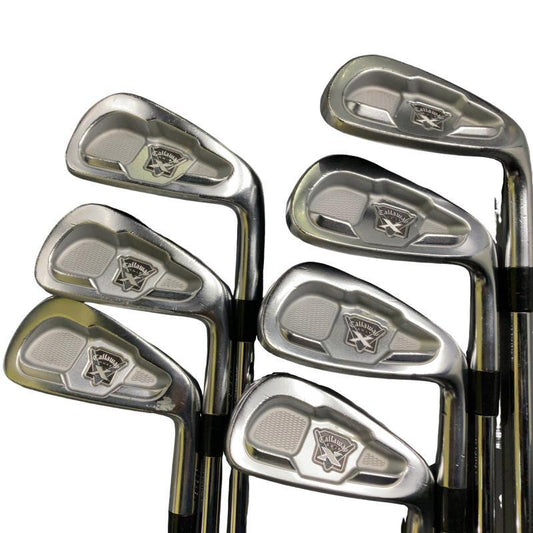Callaway X Forged 2009 Irons (7pc) — Flex S — Japan Model, Used