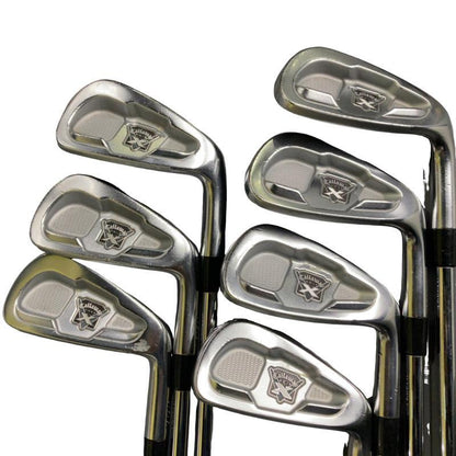 Callaway X Forged 2009 Irons (7pc) — Flex S — Japan Model, Used