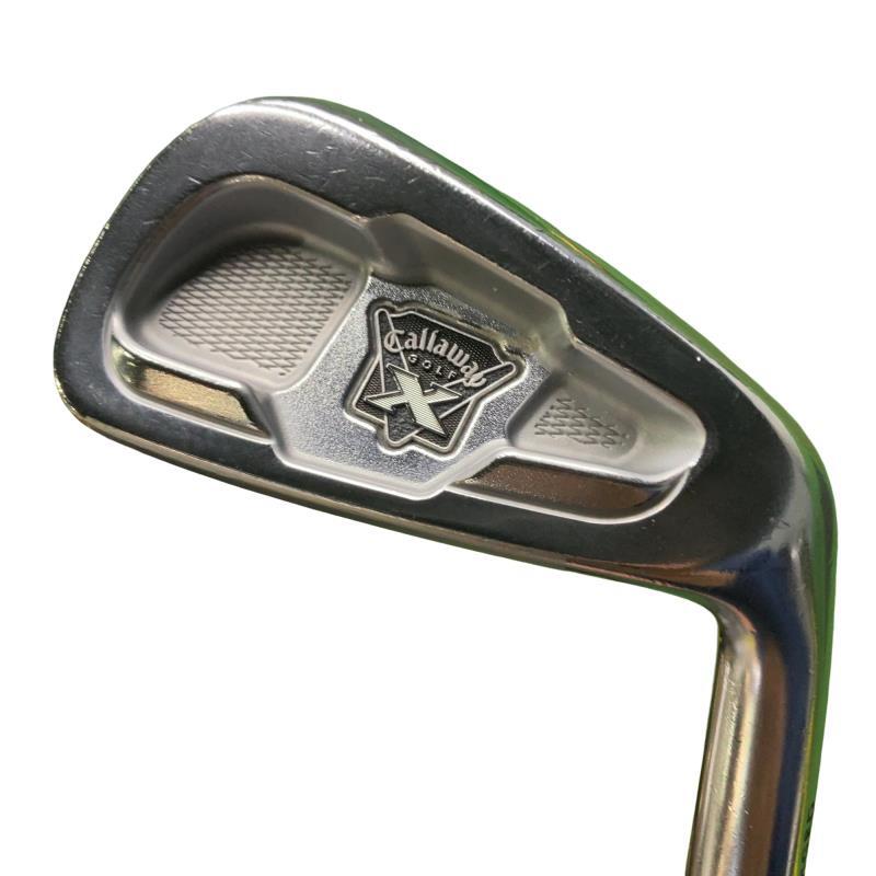 Callaway X Forged 2009 Irons (7pc) — Flex S — Japan Model, Used