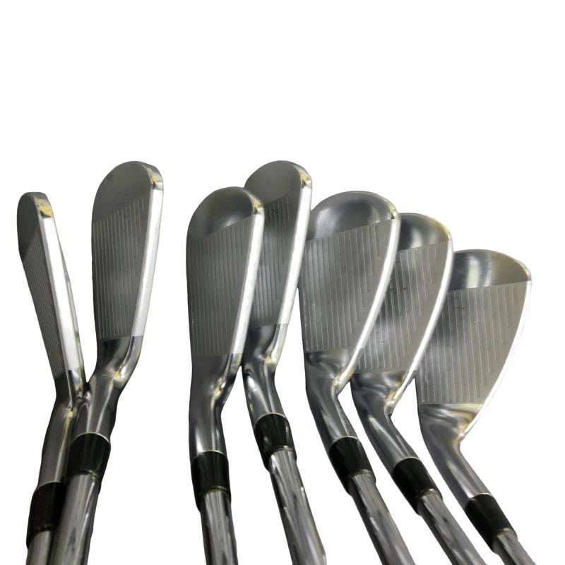 Callaway X Forged 2009 Irons (7pc) — Flex S — Japan Model, Used