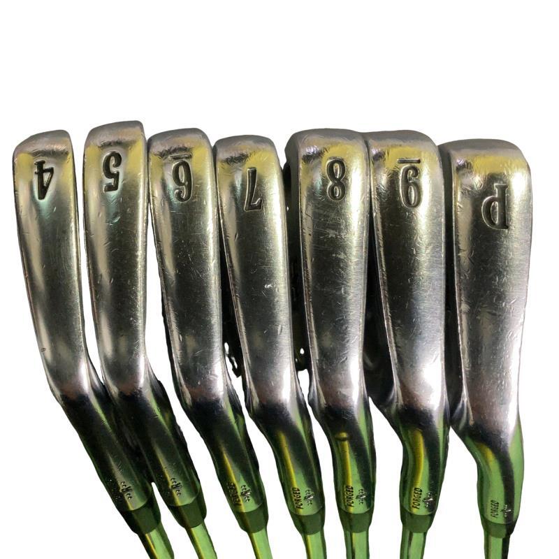 Callaway X Forged 2009 Irons (7pc) — Flex S — Japan Model, Used