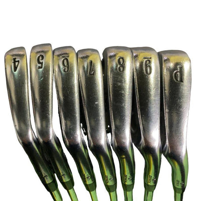 Callaway X Forged 2009 Irons (7pc) — Flex S — Japan Model, Used