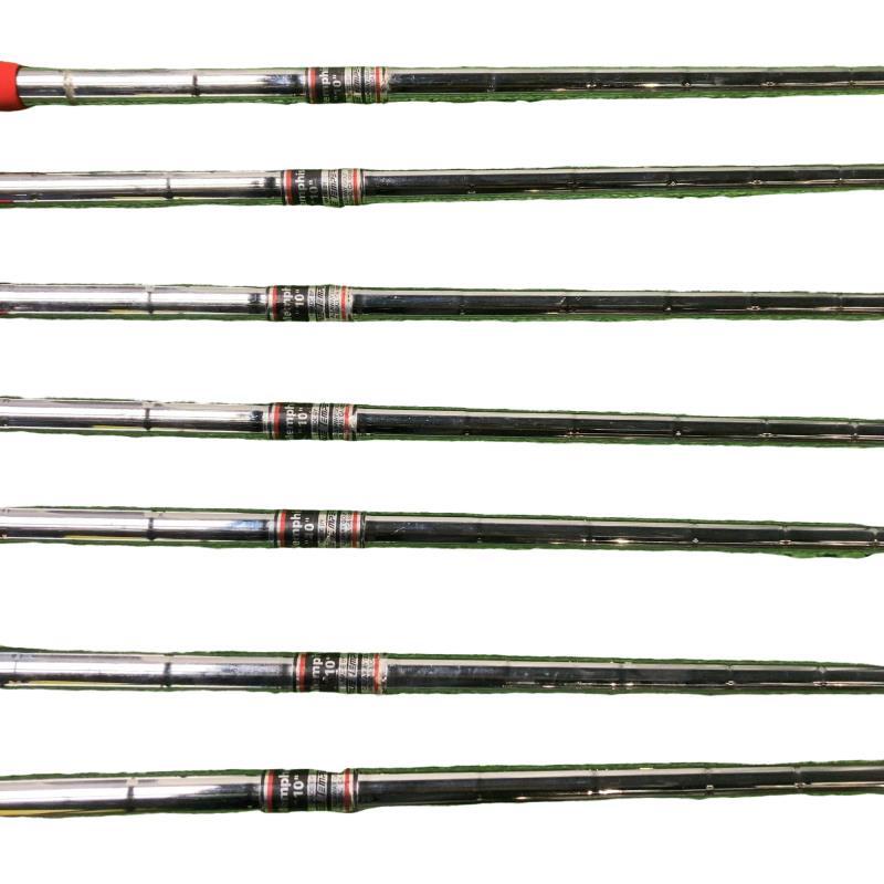 Callaway X Forged 2009 Irons (7pc) — Flex S — Japan Model, Used