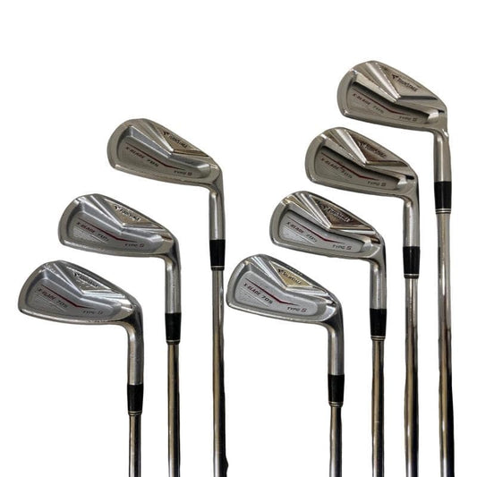Bridgestone TourStage X-Blade 705 Type S Irons (7pc) — Dynamic Gold S — Japan Model, Used