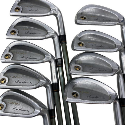 HONMA LB-280 Irons (9pc) — Flex S — Japan Model, Used