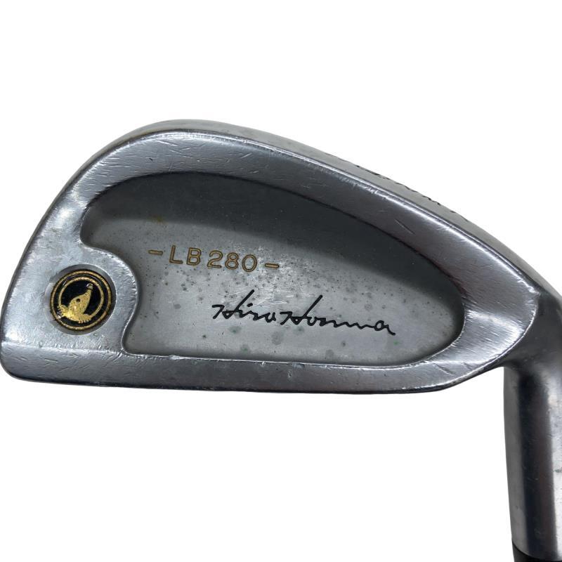 HONMA LB-280 Irons (9pc) — Flex S — Japan Model, Used
