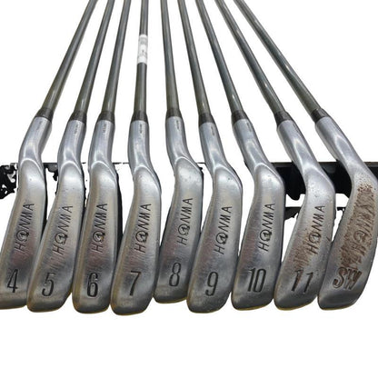 HONMA LB-280 Irons (9pc) — Flex S — Japan Model, Used